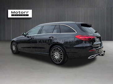 Fotografia Mercedes-Benz C 220 d 4MATIC kombi