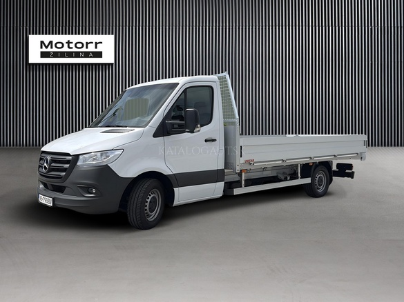 Fotografia Mercedes-Benz Sprinter 317CDI L3 PRO Valník