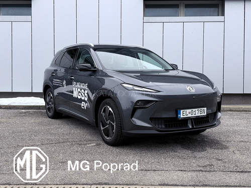 Fotografia MG MG S5 EV EXCLUSIVE