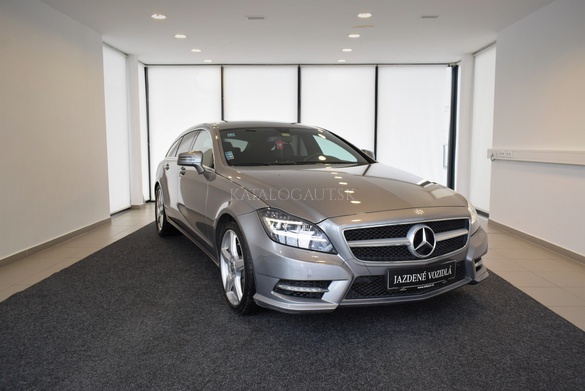 Fotografia Mercedes-Benz CLS 350 CDI 4MATIC Shooting Brake