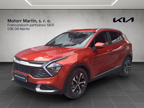 Fotografia Kia SPORTAGE 1,6 T-GDi FWD M6 GOLD110kW/150k