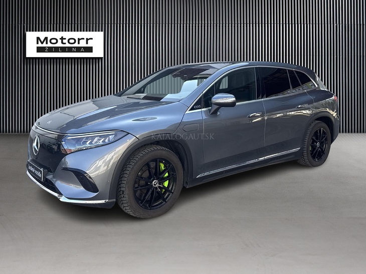 Fotografia Mercedes-Benz EQS 580 4MATIC SUV