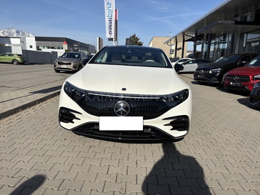 Fotografia Mercedes-Benz EQS 580 4MATIC sedan