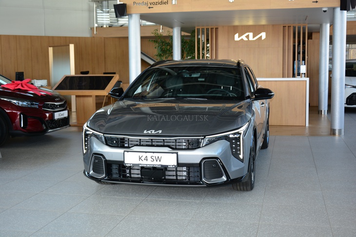 Fotografia Kia K4 SW 1,6T-GDi HP 7DCT SPORT  132kW/180k