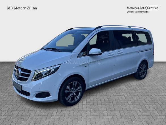 Fotografia Mercedes-Benz Trieda V 300 d EXCLUSIVE long