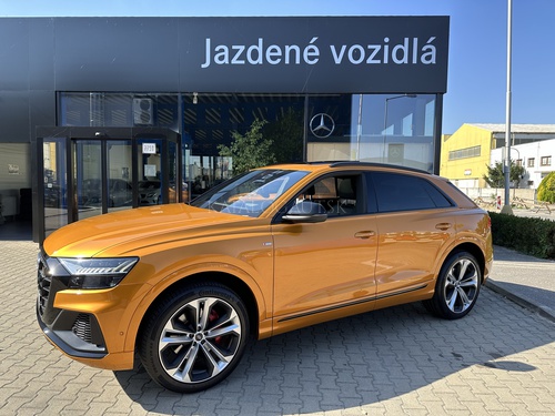 Fotografia Audi Q8 50 3.0 TDI QUATTRO