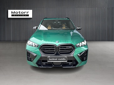 Fotografia BMW X5 M Competition