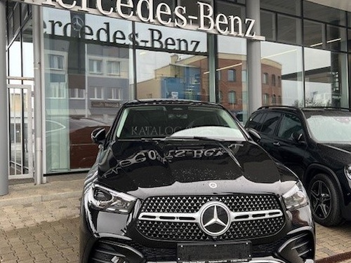 Fotografia Mercedes-Benz GLE 450 d 4MATIC kupé