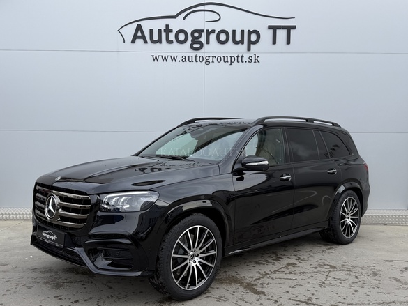 Fotografia Mercedes-Benz GLS 450 d 4MATIC