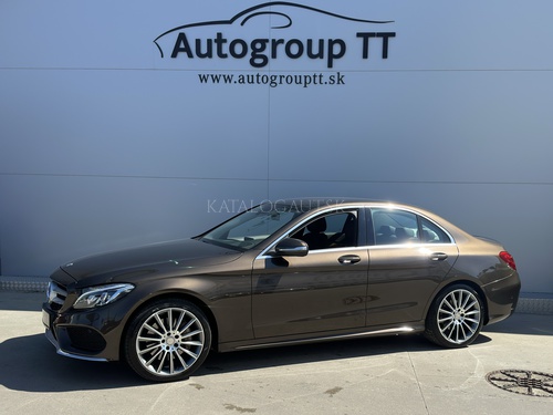 Fotografia Mercedes-Benz C 250 d 4MATIC sedan