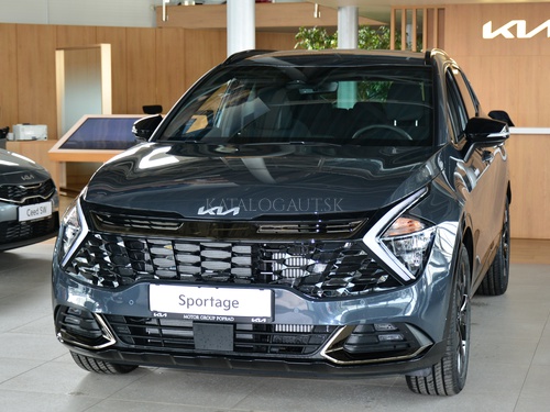 Fotografia Kia SPORTAGE 1,6 T-GDi AWD 7DCT Edícia 30 118kW/160k