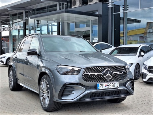 Fotografia Mercedes-Benz GLE 450 d 4MATIC