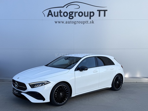 Fotografia Mercedes-Benz A 180 hatchback