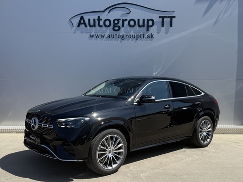 Fotografia Mercedes-Benz GLE 300 d 4MATIC kupé