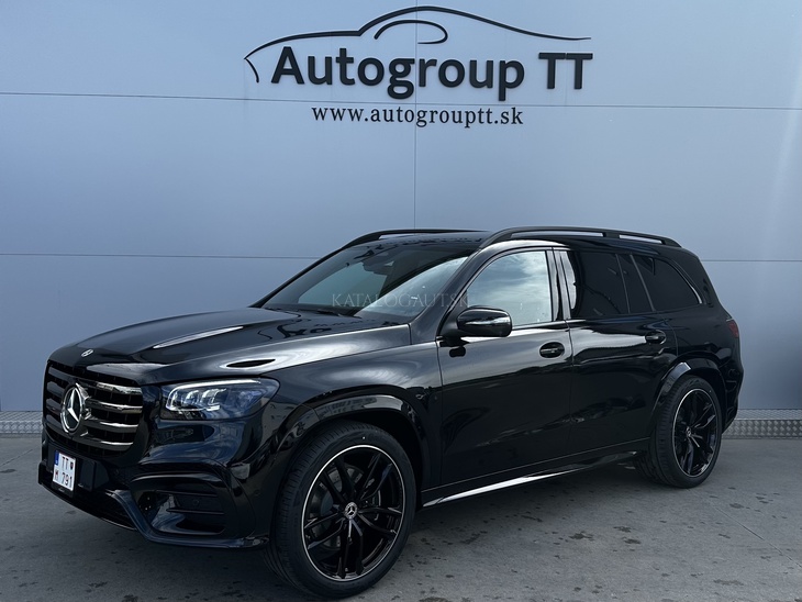 Fotografia Mercedes-Benz GLS 450 d 4MATIC