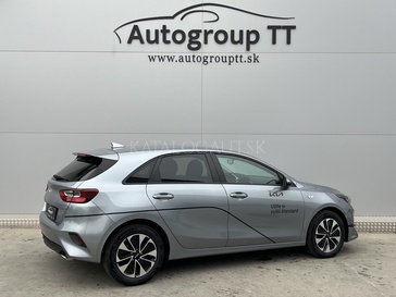 Fotografia Kia CEED 1,5 T-GDi M6 SILVER