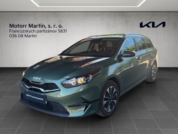 Fotografia Kia CEED SW 1,5 T-GDi M6 GOLD103kW/140k