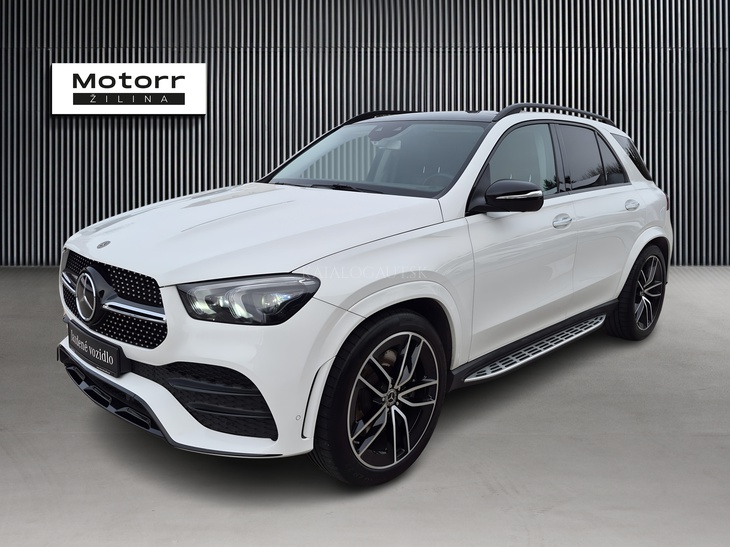 Fotografia Mercedes-Benz GLE 450 4MATIC