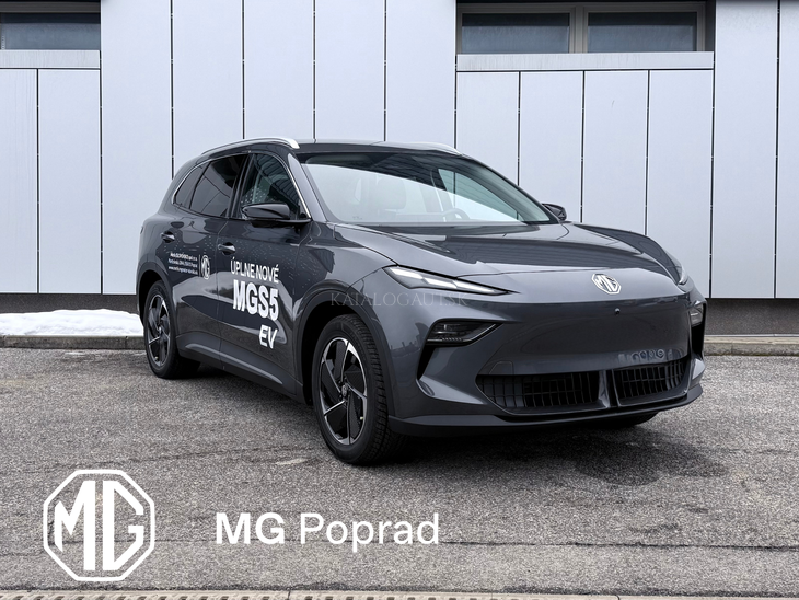 Fotografia MG MG S5 EV LR EXCLUSIVE