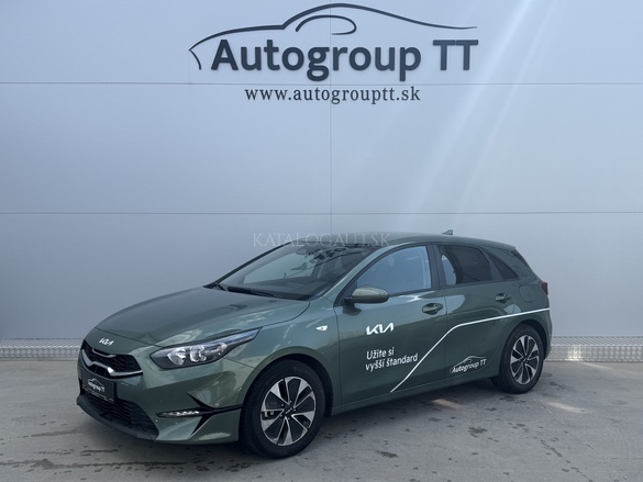 Fotografia Kia CEED 1,5 T-GDi SILVER