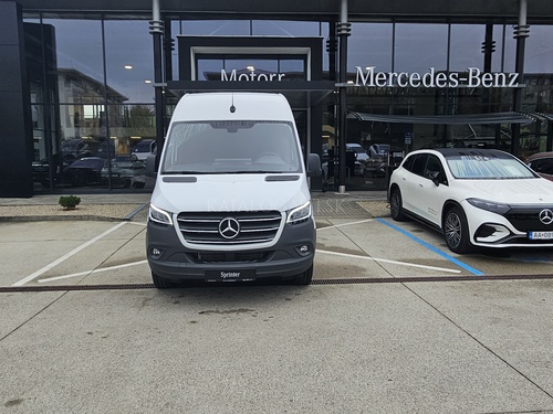 Fotografia Mercedes-Benz Sprinter Skriňové vozidlo 317 CDI
