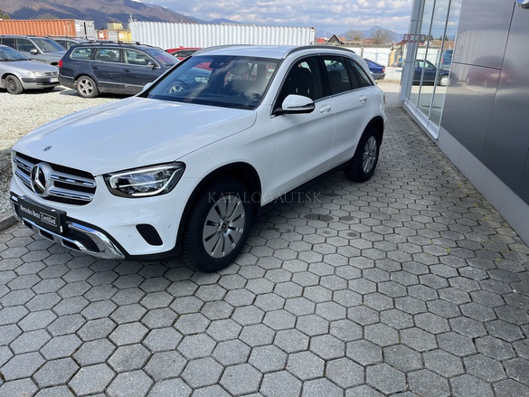Fotografia Mercedes-Benz GLC 300 D 4MATIC