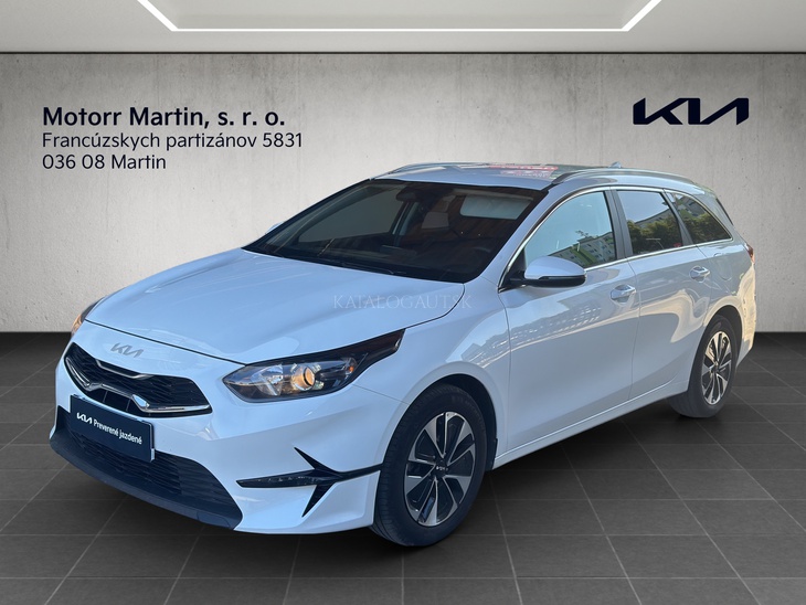 Fotografia Kia CEED SW 1,5 T-GDi M6 GOLD103kW/140k