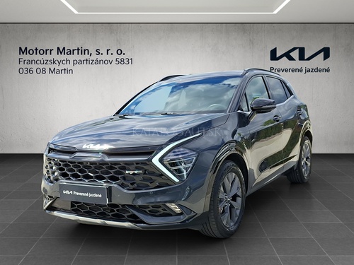 Fotografia Kia SPORTAGE 1,6 T-GDi HEV AWD A6 GT-Line169kW/230K
