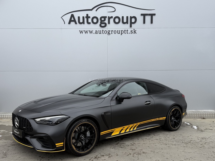 Fotografia Mercedes-Benz Mercedes-AMG CLE 53 4MATIC+ kupé