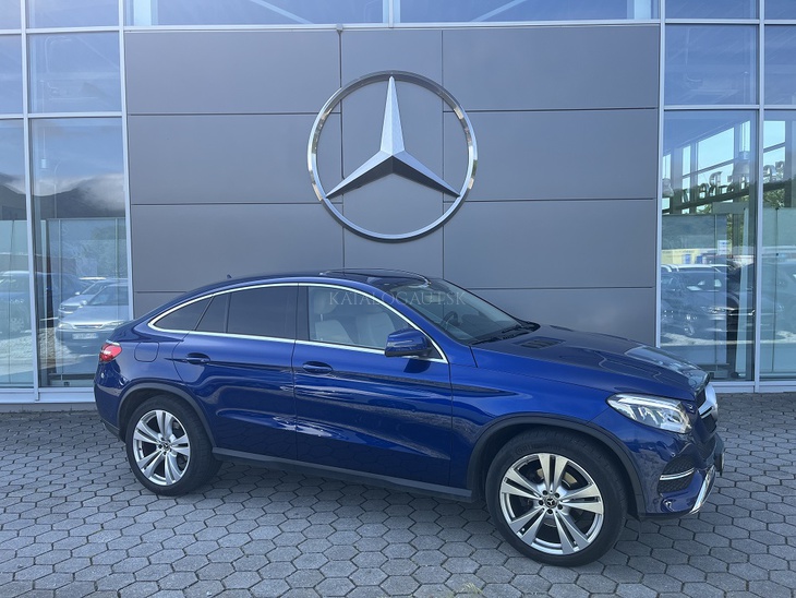 Fotografia Mercedes-Benz GLE 400 4MATIC kupé