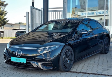 Fotografia Mercedes-Benz EQS 580 4MATIC sedan