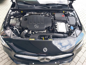 Fotografia Mercedes-Benz CLA 200d kupé