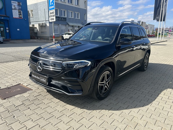 Fotografia Mercedes-Benz EQB 300 4MATIC
