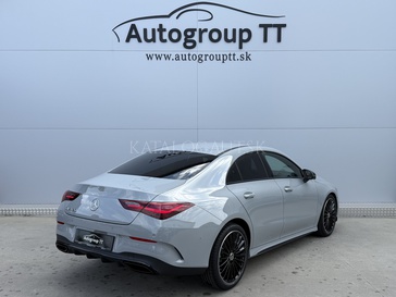 Fotografia Mercedes-Benz CLA 180 kupé
