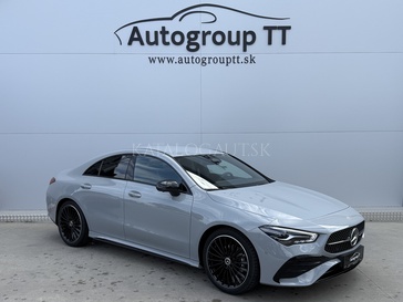 Fotografia Mercedes-Benz CLA 180 kupé