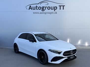 Fotografia Mercedes-Benz A 180 hatchback