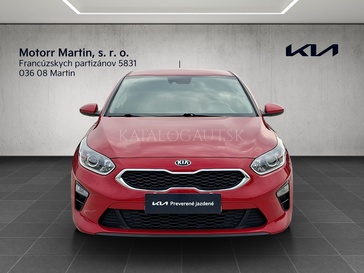 Fotografia Kia CEED 1,4 Mpi M6 SILVER73,6kW 100k
