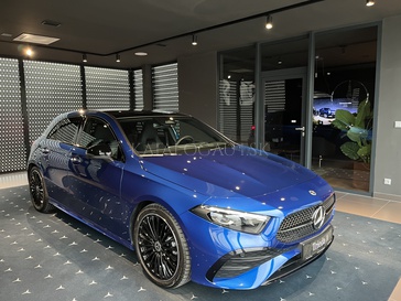 Fotografia Mercedes-Benz A 180 hatchback