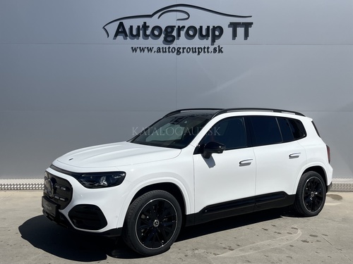 Fotografia Mercedes-Benz GLB 250+ with EQ Technology