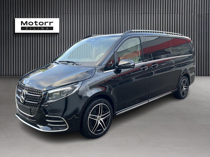 Fotografia Mercedes-Benz Trieda V 300d 4M EXCLUSIVE extralong