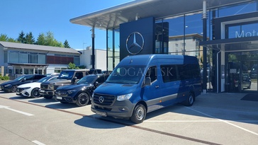 Fotografia Mercedes-Benz Sprinter 315CDI BUS ExtraLongL3H2