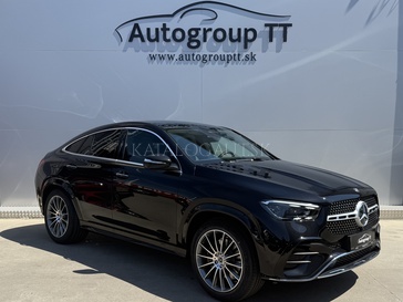 Fotografia Mercedes-Benz GLE 300 d 4MATIC kupé