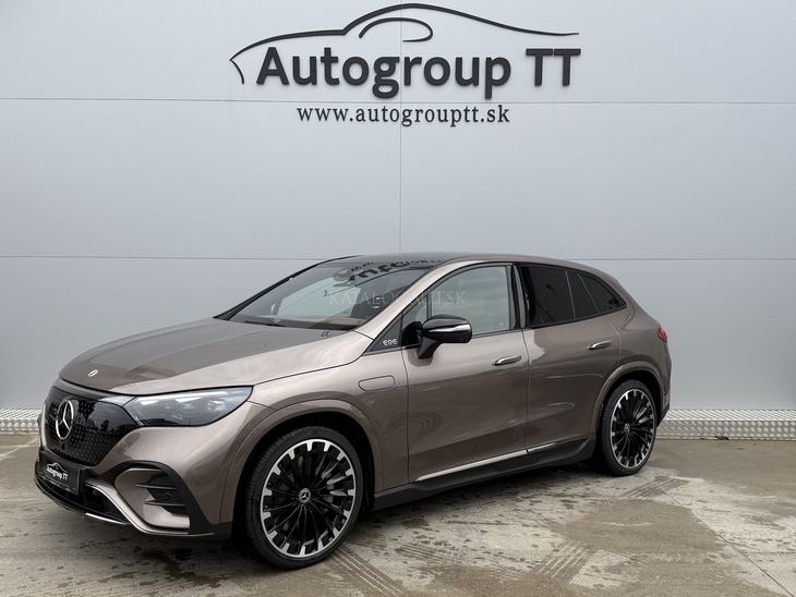 Fotografia Mercedes-Benz EQE 350 4MATIC SUV