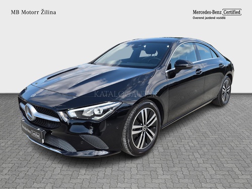 Fotografia Mercedes-Benz CLA 200 d kupé