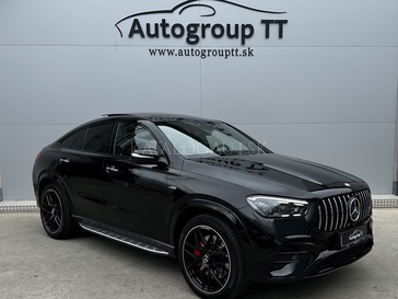 Fotografia Mercedes-Benz GLE 53 4MATIC+ kupé
