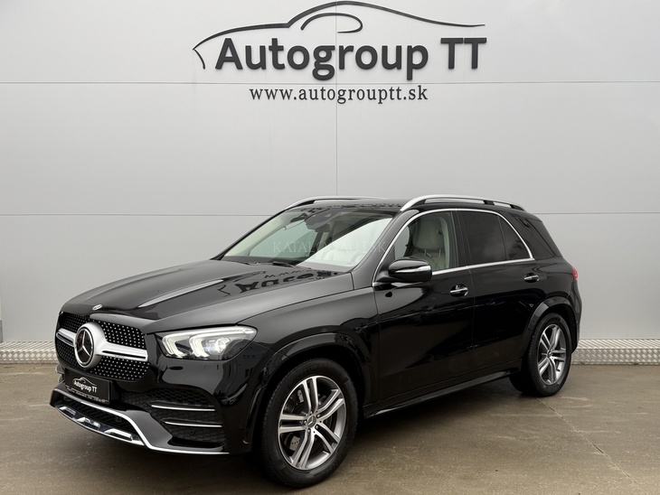Fotografia Mercedes-Benz GLE 400 d 4MATIC