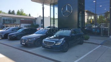 Fotografia Mercedes-Benz C 200 d kombi