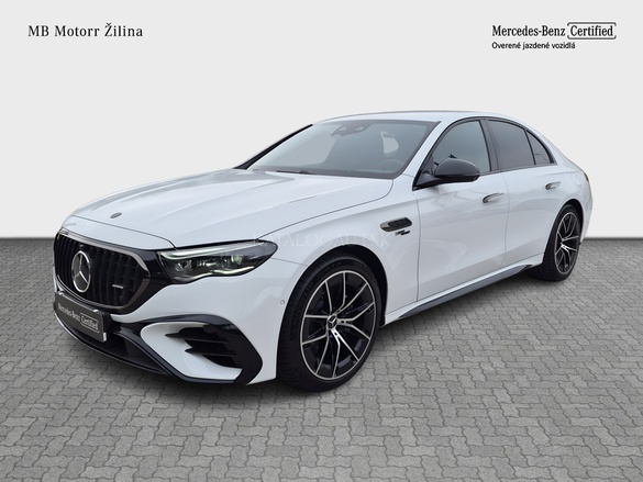 Fotografia Mercedes-Benz Mercedes-AMG E 53 HYBRID 4MATIC+ sedan