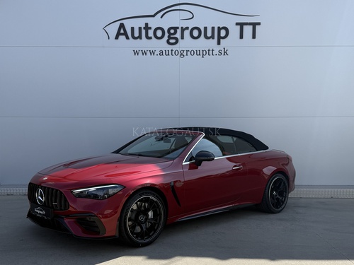 Fotografia Mercedes-Benz Mercedes-AMG CLE 53 4MATIC+ kabriolet