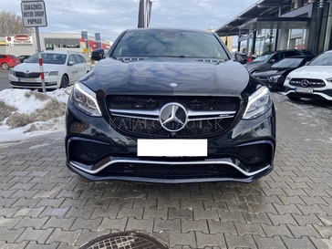 Fotografia Mercedes-Benz Mercedes-AMG GLE 63 S 4M kupé